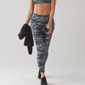 Lululemon Fast And Free 7/8 Tight Leggings